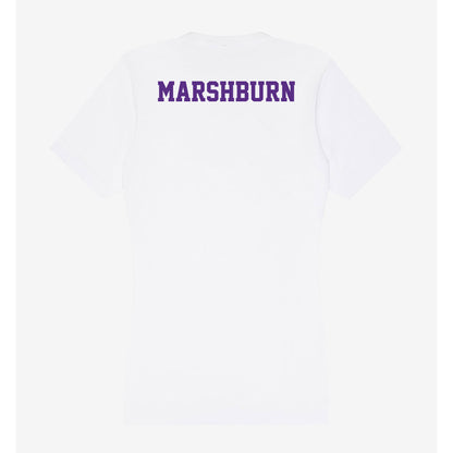 Furman - NCAA Softball : Hope Marshburn - Women's V-Neck T-Shirt-1