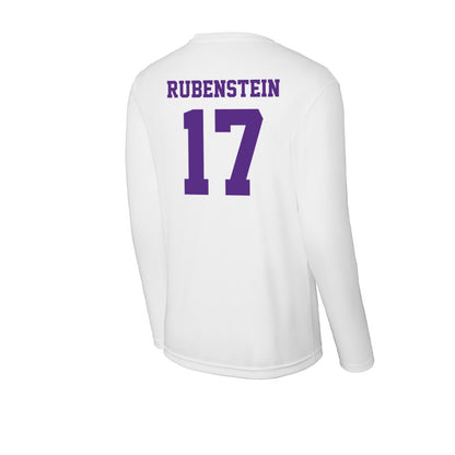 Furman - NCAA Women's Lacrosse : Meredith Rubenstein - Activewear Long Sleeve T-Shirt-1