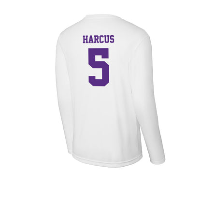 Furman - NCAA Women's Lacrosse : Sophia Harcus - Activewear Long Sleeve T-Shirt-1