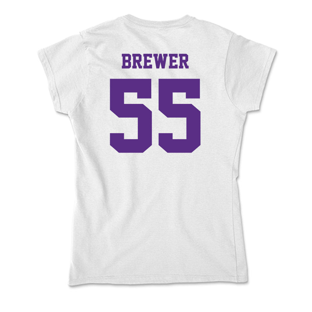 Furman - NCAA Women's Lacrosse : Madigan Brewer - Soft Style Women’s T-Shirt-1