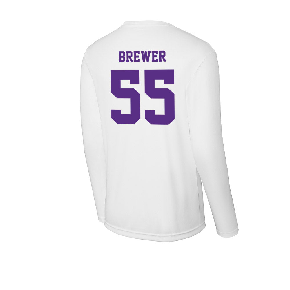 Furman - NCAA Women's Lacrosse : Madigan Brewer - Activewear Long Sleeve T-Shirt-1