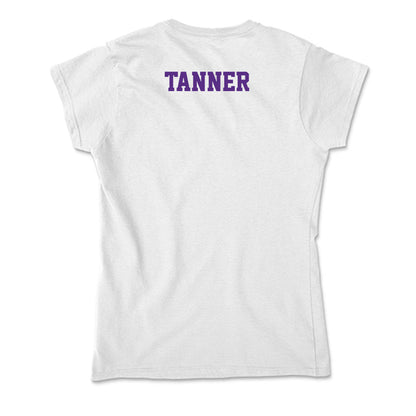 Furman - NCAA Men's Cross Country : Lucas Tanner - Soft Style Women’s T-Shirt-1