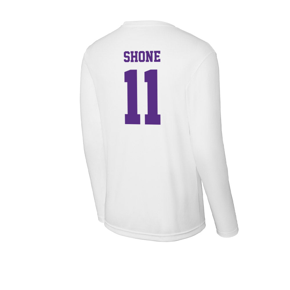Furman - NCAA Women's Lacrosse : Sophie Shone - Activewear Long Sleeve T-Shirt-1