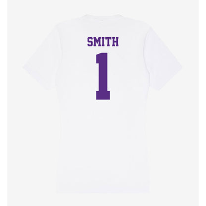 Furman - NCAA Football : Trey Smith - Classic Shersey Women's V-Neck T-Shirt-1
