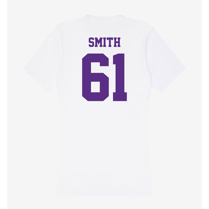 Furman - NCAA Football : Brady Smith - Women's V-Neck T-Shirt-1