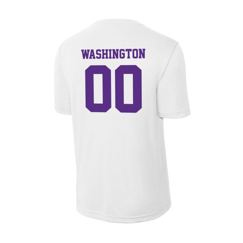 Furman - NCAA Football : Ethan Washington - Activewear T-Shirt-1