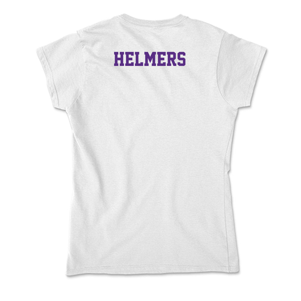 Furman - NCAA Women's Cross Country : Georgy Helmers - Classic Shersey Soft Style Women’s T-Shirt-1