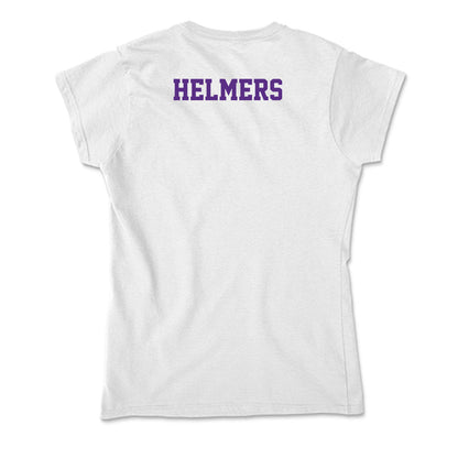 Furman - NCAA Women's Cross Country : Georgy Helmers - Classic Shersey Soft Style Women’s T-Shirt-1
