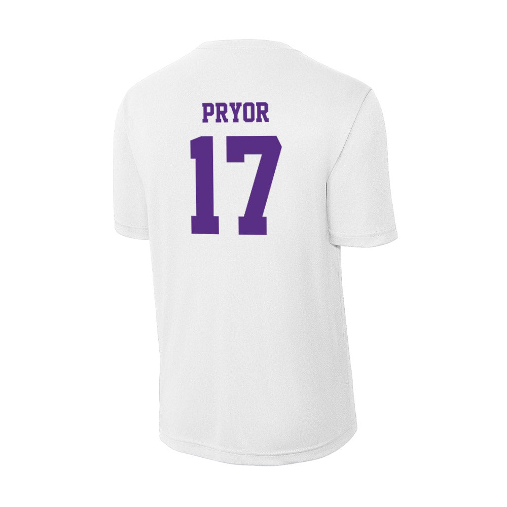 Furman - NCAA Football : Jackson Pryor - Activewear T-Shirt-1