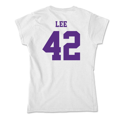 Furman - NCAA Football : Zach Lee - Soft Style Women’s T-Shirt-1