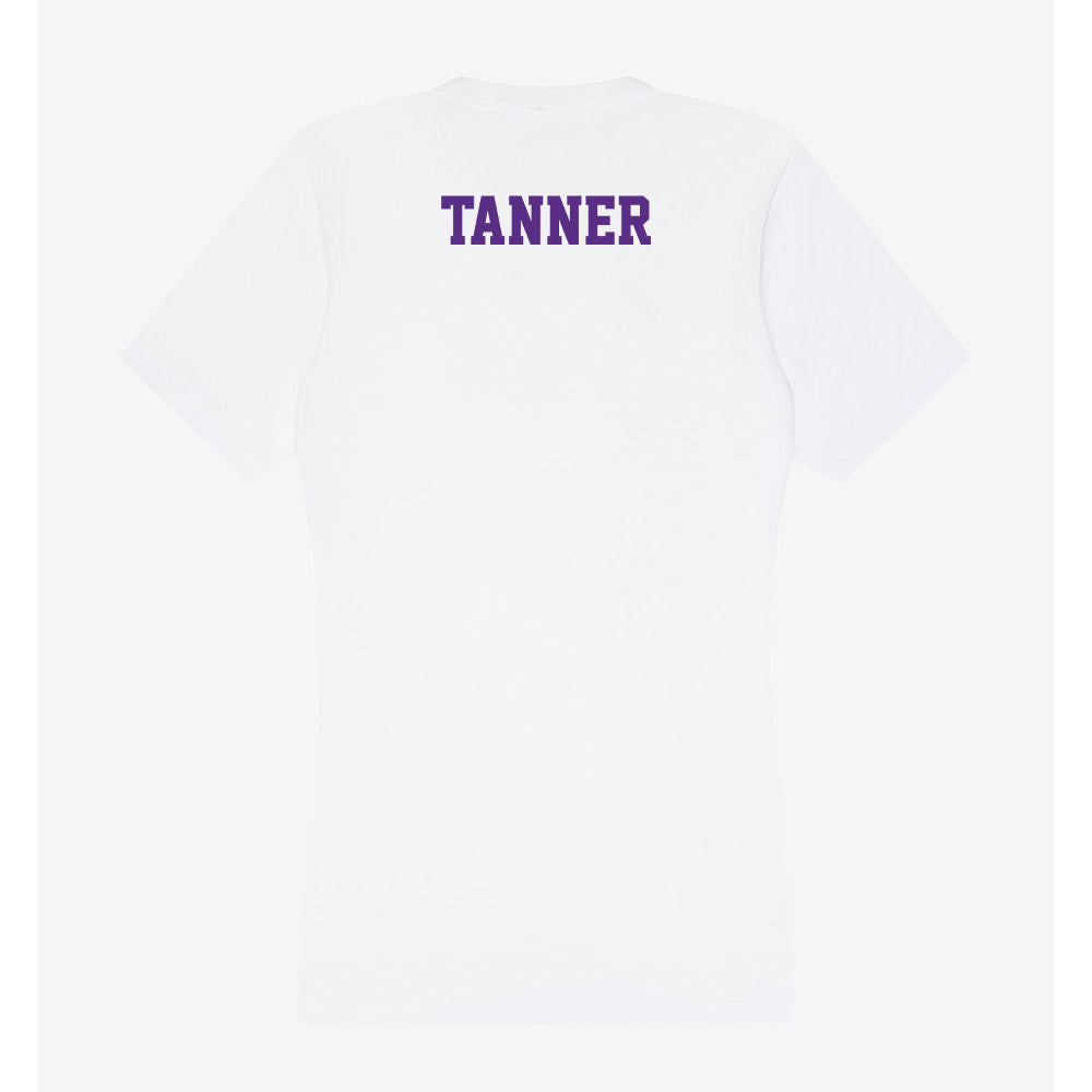 Furman - NCAA Men's Cross Country : Lucas Tanner - Women's V-Neck T-Shirt-1