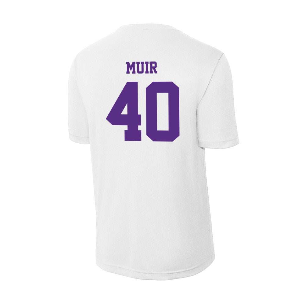 Furman - NCAA Women's Lacrosse : Emily Muir - Activewear T-Shirt-1