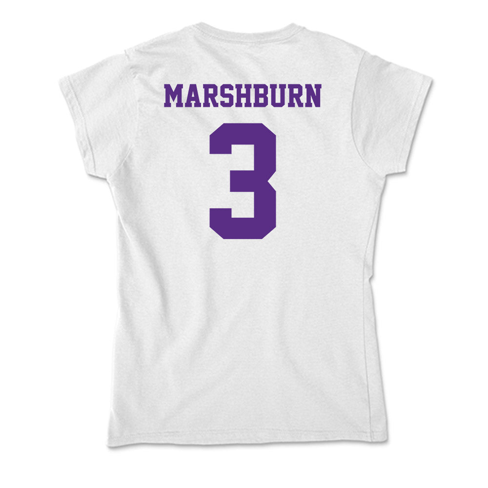 Furman - NCAA Softball : Hope Marshburn - Soft Style Women’s T-Shirt-1