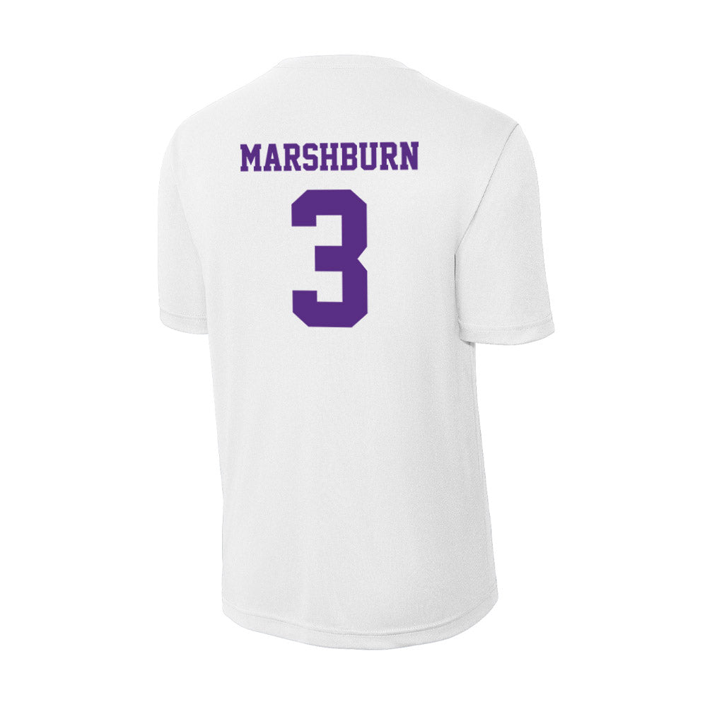 Furman - NCAA Softball : Hope Marshburn - Activewear T-Shirt-1