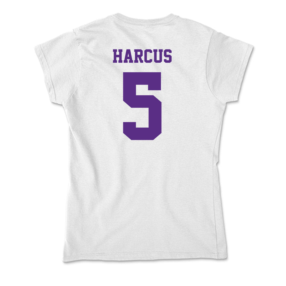 Furman - NCAA Women's Lacrosse : Sophia Harcus - Soft Style Women’s T-Shirt-1