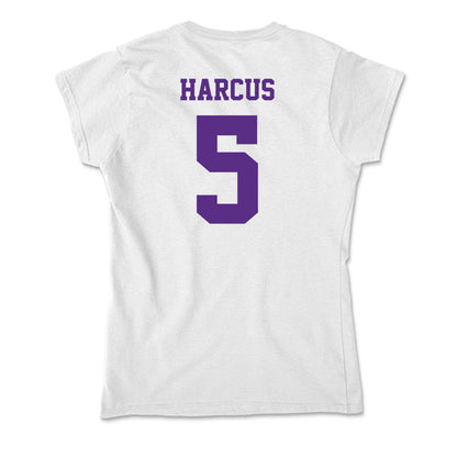 Furman - NCAA Women's Lacrosse : Sophia Harcus - Soft Style Women’s T-Shirt-1