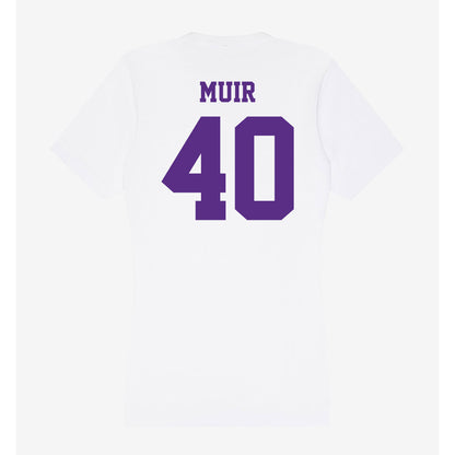 Furman - NCAA Women's Lacrosse : Emily Muir - Women's V-Neck T-Shirt-1