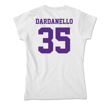 Furman - NCAA Women's Lacrosse : Melissa Dardanello - Soft Style Women’s T-Shirt-1