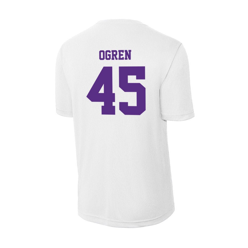 Furman - NCAA Women's Lacrosse : Juliette Ogren - Activewear T-Shirt-1