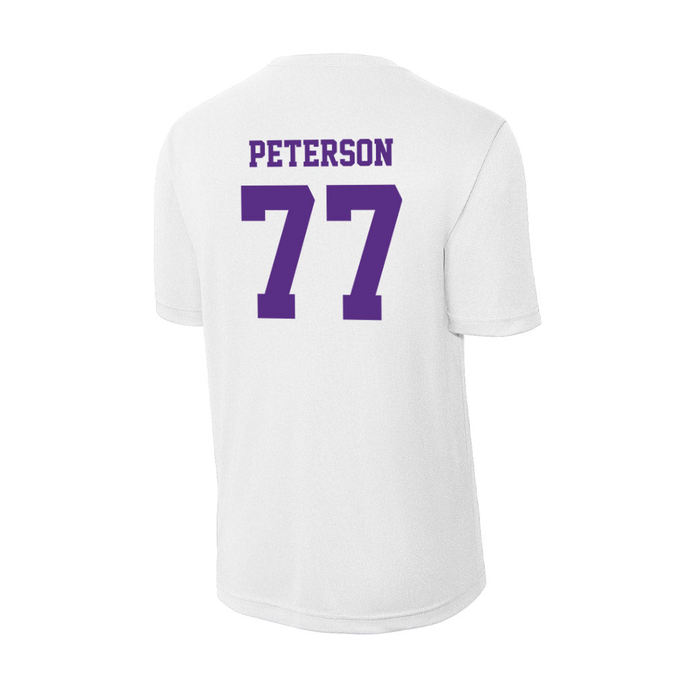 Furman - NCAA Football : Parker Peterson - Classic Shersey Activewear T-Shirt-1