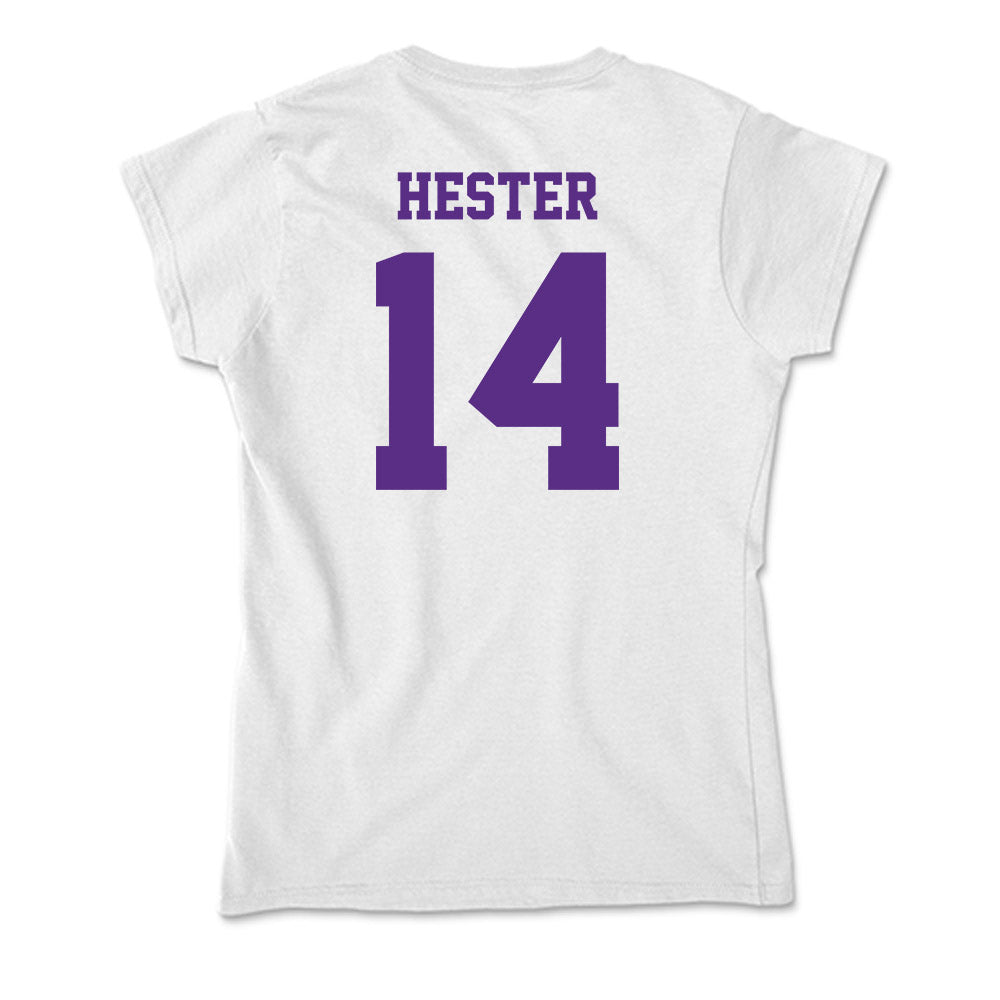 Furman - NCAA Women's Lacrosse : Reynolds Hester - Soft Style Women’s T-Shirt-1