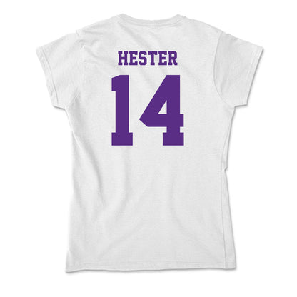 Furman - NCAA Women's Lacrosse : Reynolds Hester - Soft Style Women’s T-Shirt-1