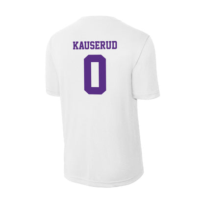 Furman - NCAA Football : Ty Kauserud - Classic Shersey Activewear T-Shirt-1