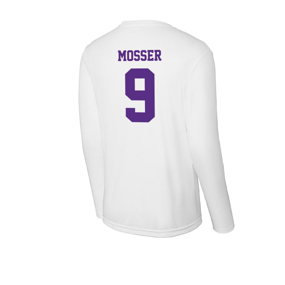 Furman - NCAA Women's Lacrosse : Lily Mosser - Activewear Long Sleeve T-Shirt-1