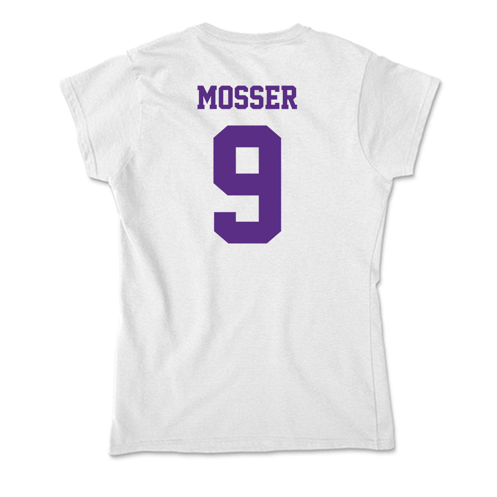 Furman - NCAA Women's Lacrosse : Lily Mosser - Soft Style Women’s T-Shirt-1