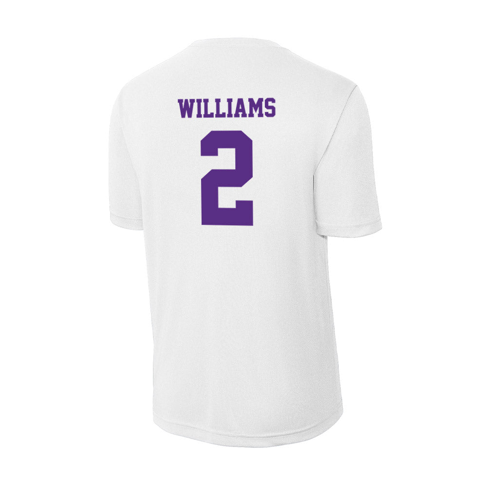 Furman - NCAA Football : Trae Williams - Classic Shersey Activewear T-Shirt-1