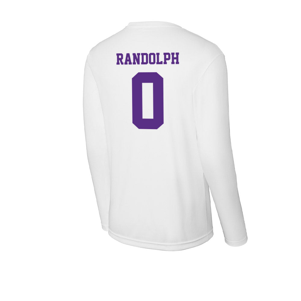 Furman - NCAA Women's Lacrosse : Blaine Randolph - Activewear Long Sleeve T-Shirt-1