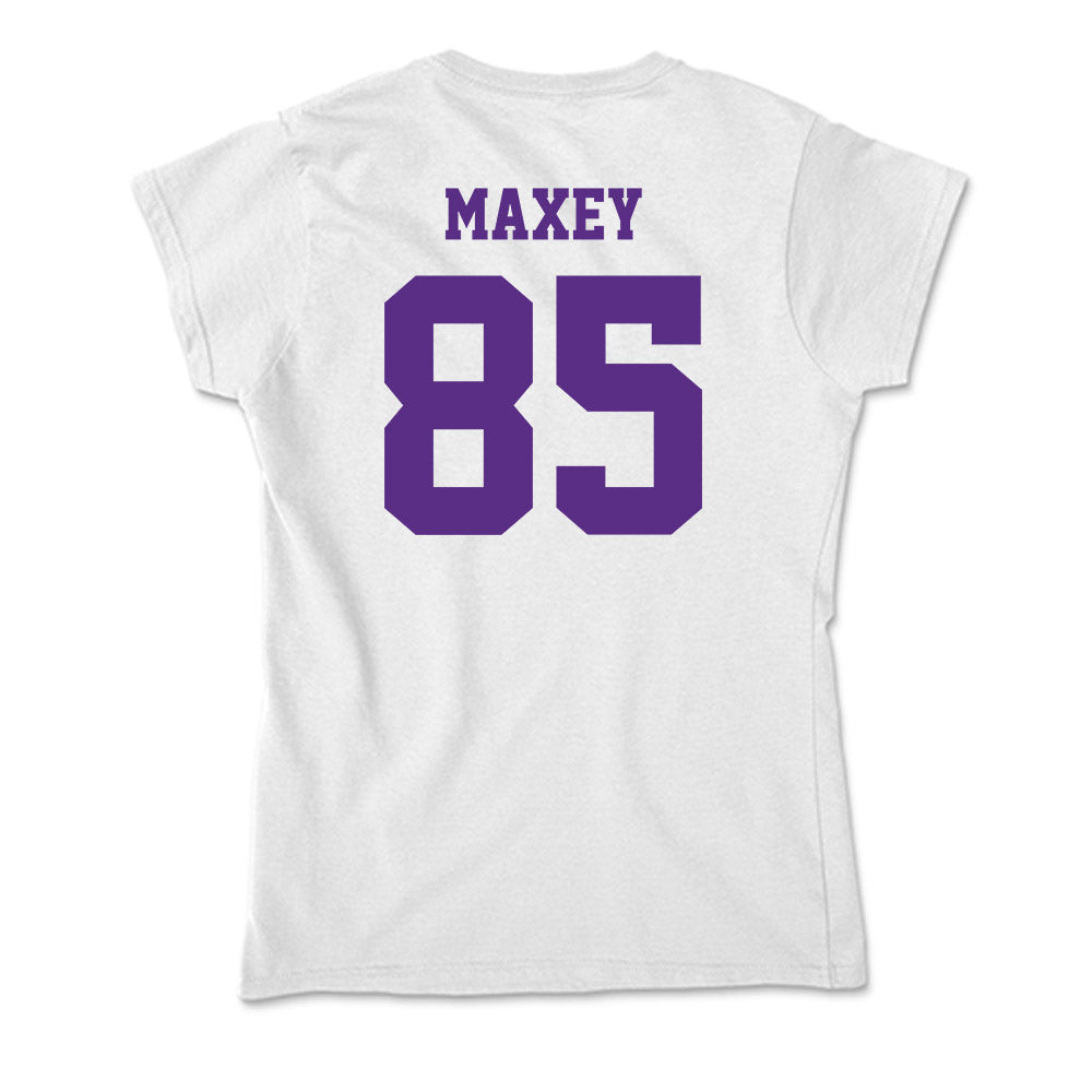 Furman - NCAA Football : Kade Maxey - Soft Style Women’s T-Shirt-1
