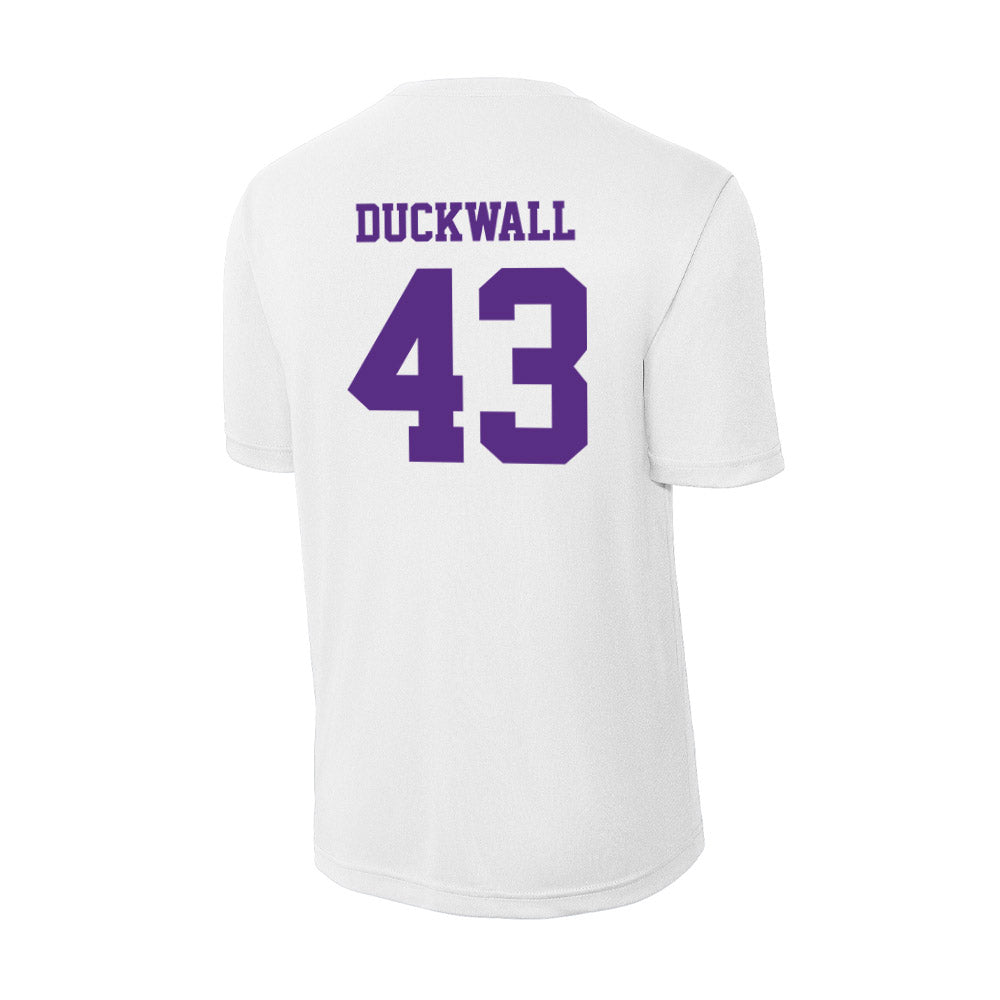 Furman - NCAA Football : Max Duckwall - Classic Shersey Activewear T-Shirt-1