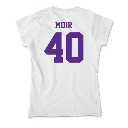 Furman - NCAA Women's Lacrosse : Emily Muir - Soft Style Women’s T-Shirt-1