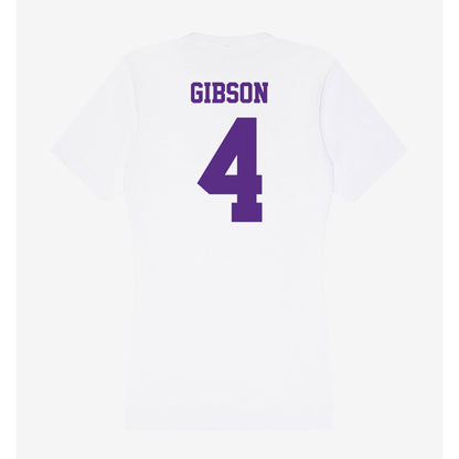 Furman - NCAA Women's Lacrosse : Grace Gibson - Women's V-Neck T-Shirt-1
