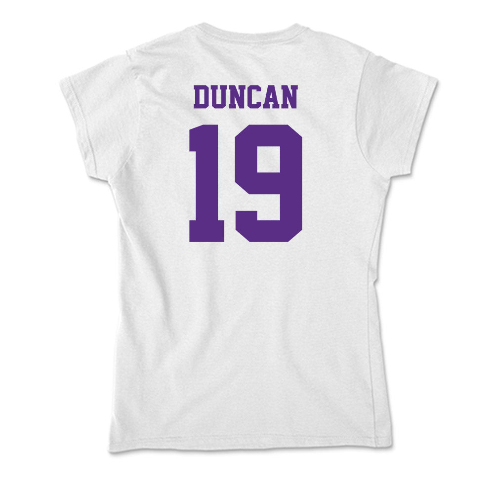 Furman - NCAA Football : Jay Duncan - Classic Shersey Soft Style Women’s T-Shirt-1