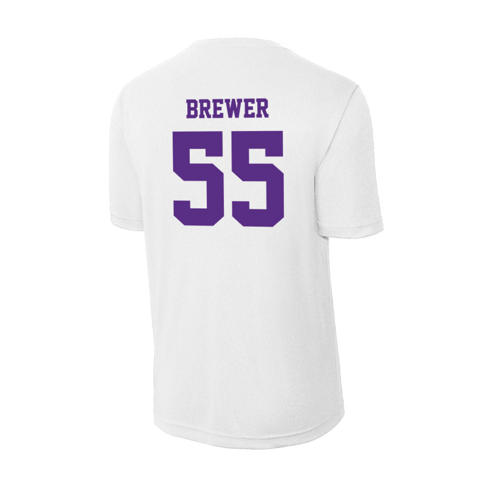 Furman - NCAA Women's Lacrosse : Madigan Brewer - Activewear T-Shirt-1