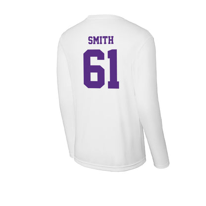 Furman - NCAA Football : Brady Smith - Activewear Long Sleeve T-Shirt-1