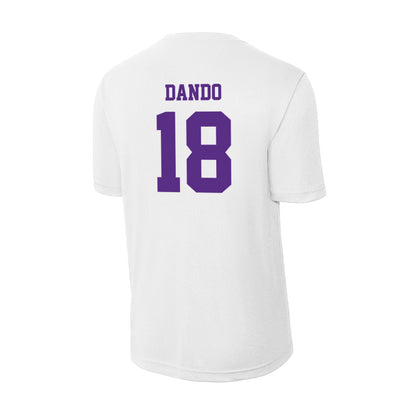 Furman - NCAA Women's Soccer : Callah Dando - Activewear T-Shirt-1