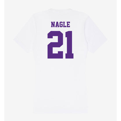 Furman - NCAA Women's Soccer : Marlie Nagle - Classic Shersey Women's V-Neck T-Shirt-1