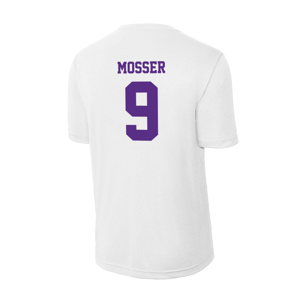 Furman - NCAA Women's Lacrosse : Lily Mosser - Activewear T-Shirt-1