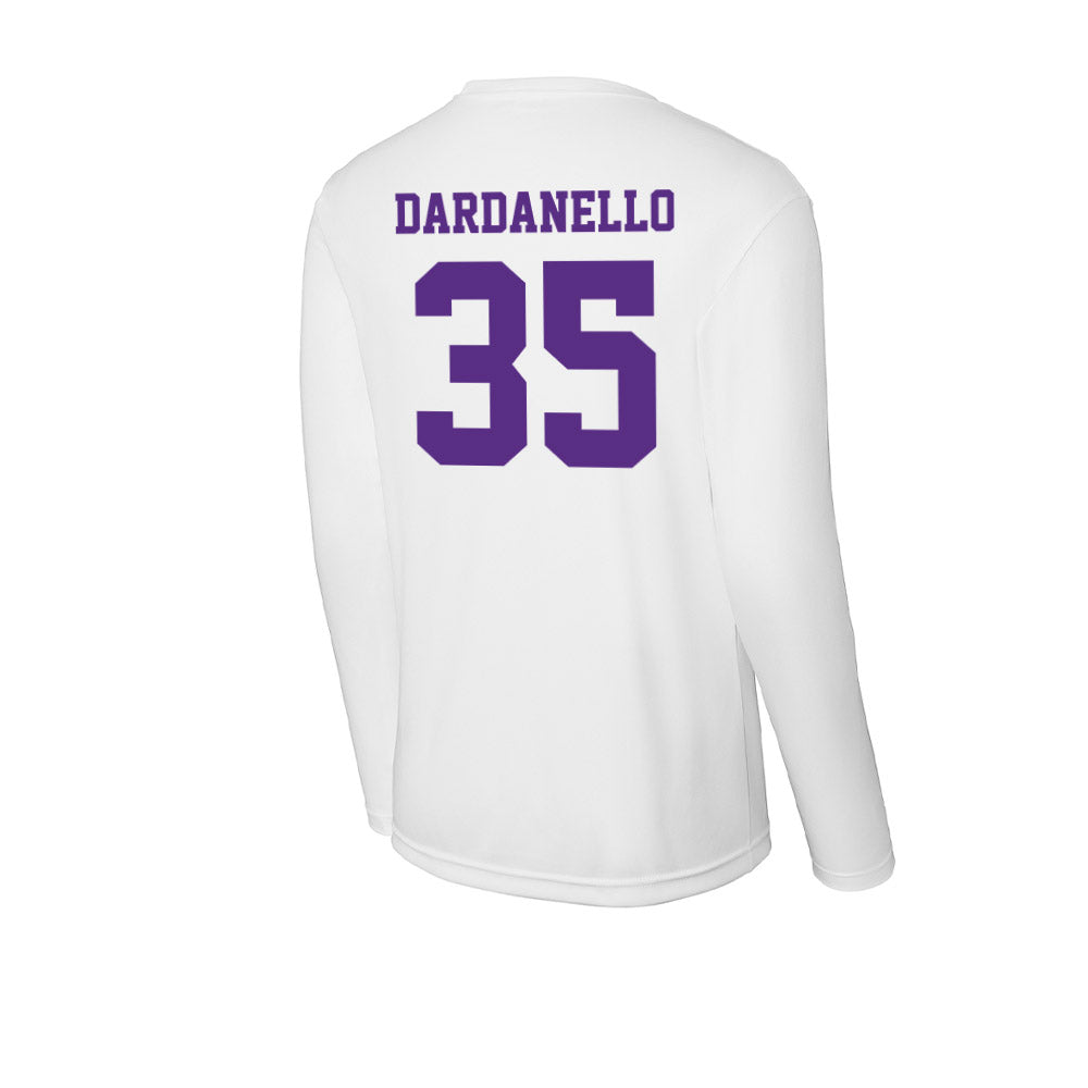 Furman - NCAA Women's Lacrosse : Melissa Dardanello - Activewear Long Sleeve T-Shirt-1