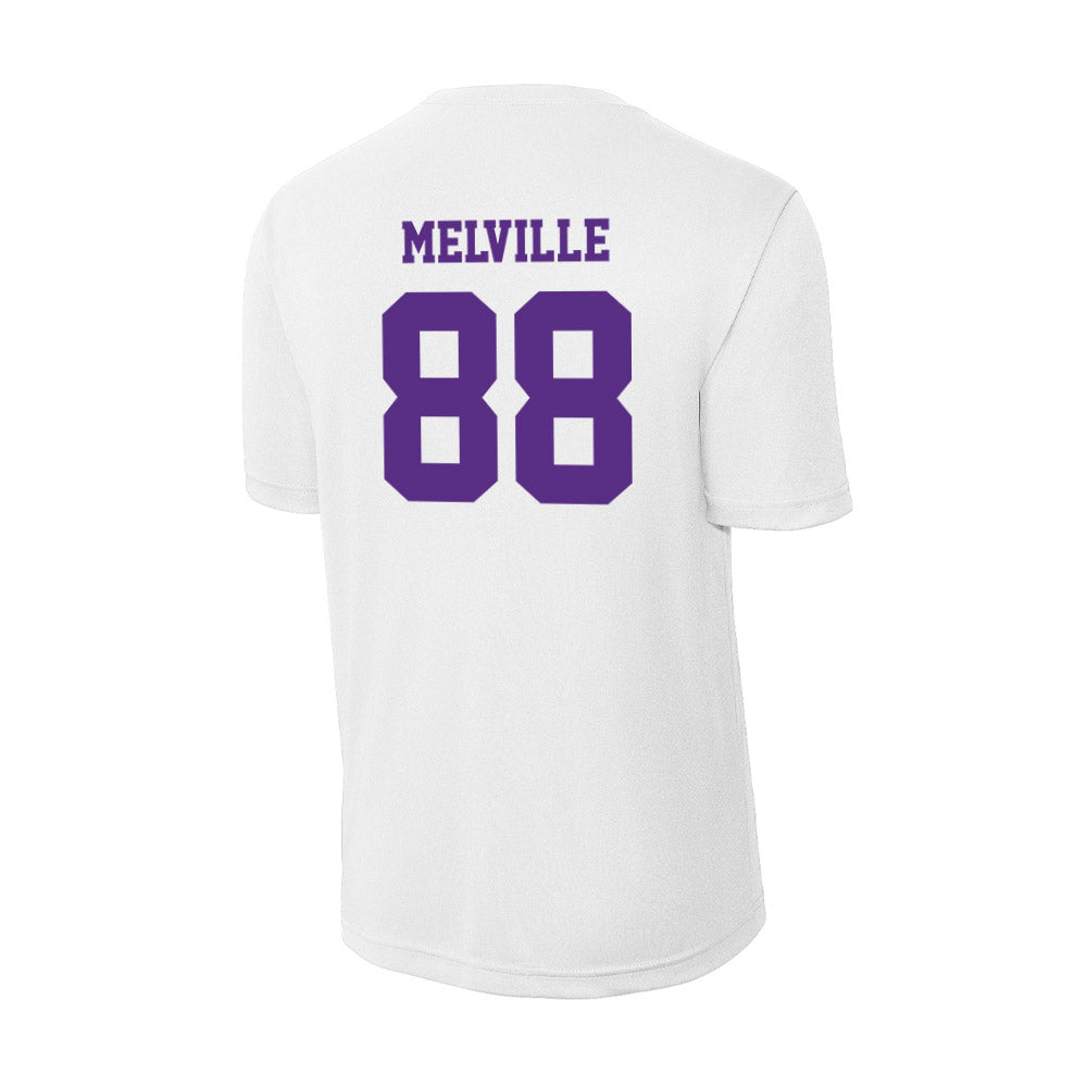 Furman - NCAA Women's Lacrosse : Samantha Melville - Activewear T-Shirt-1