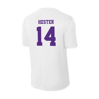 Furman - NCAA Women's Lacrosse : Reynolds Hester - Activewear T-Shirt-1