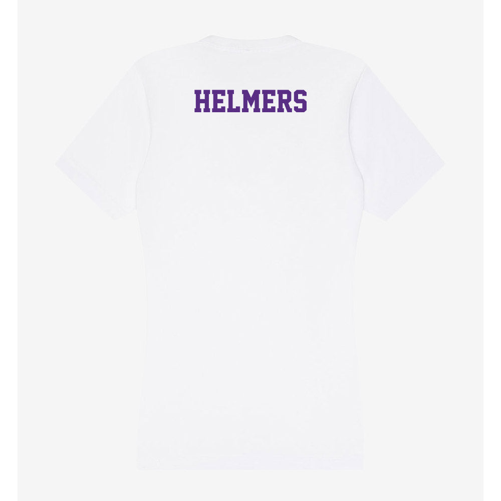 Furman - NCAA Women's Cross Country : Georgy Helmers - Classic Shersey Women's V-Neck T-Shirt-1