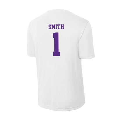 Furman - NCAA Football : Trey Smith - Classic Shersey Activewear T-Shirt-1