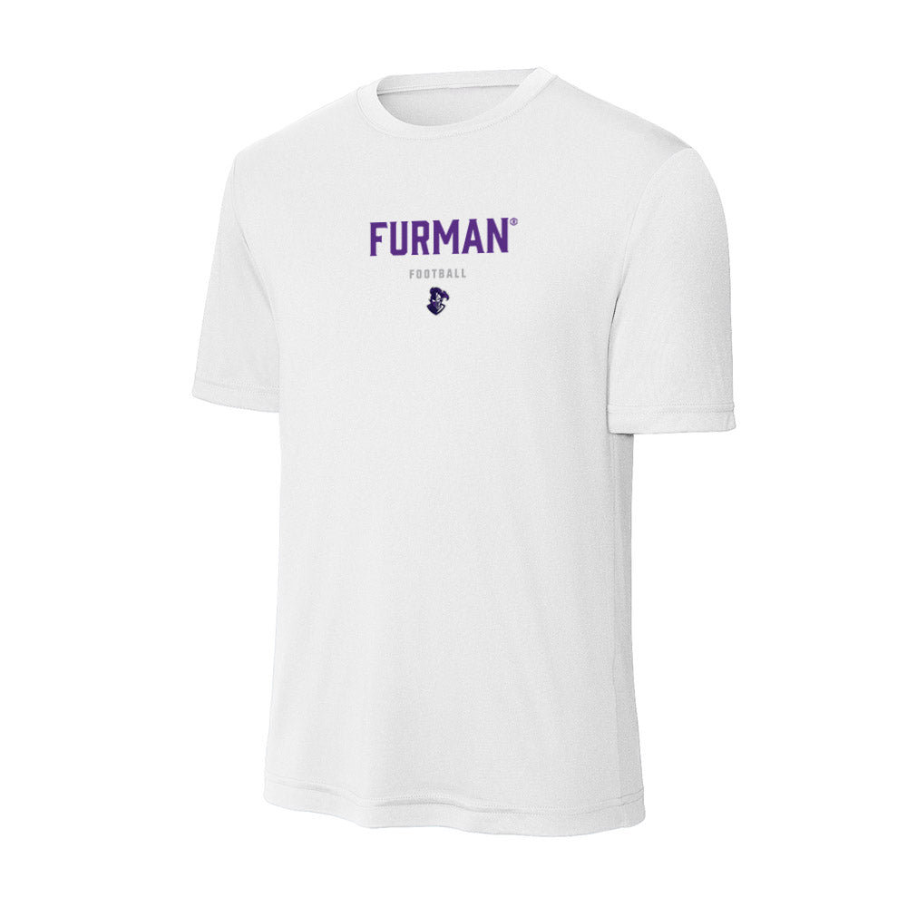 Furman - NCAA Football : Trae Williams - Classic Shersey Activewear T-Shirt-0
