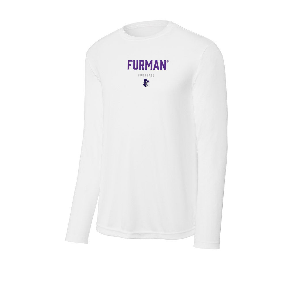 Furman - NCAA Football : Billy Lewis - Activewear Long Sleeve T-Shirt-0