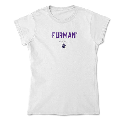 Furman - NCAA Football : Jay Duncan - Classic Shersey Soft Style Women’s T-Shirt-0