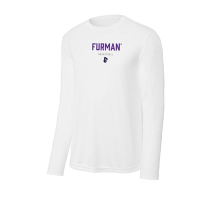 Furman - NCAA Women's Basketball : Emma Briggs - Classic Shersey Activewear Long Sleeve T-Shirt-0